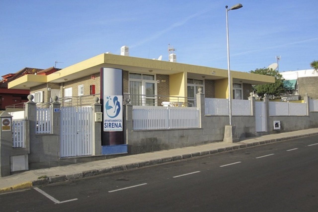 Apartamentos Sirena San Agustin  Bagian luar foto
